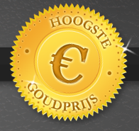 Hoogste goudprijs